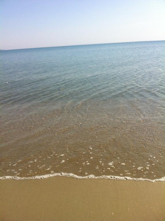 Beachfront Villa Hoopoe Schinias, Marathon 객실 사진