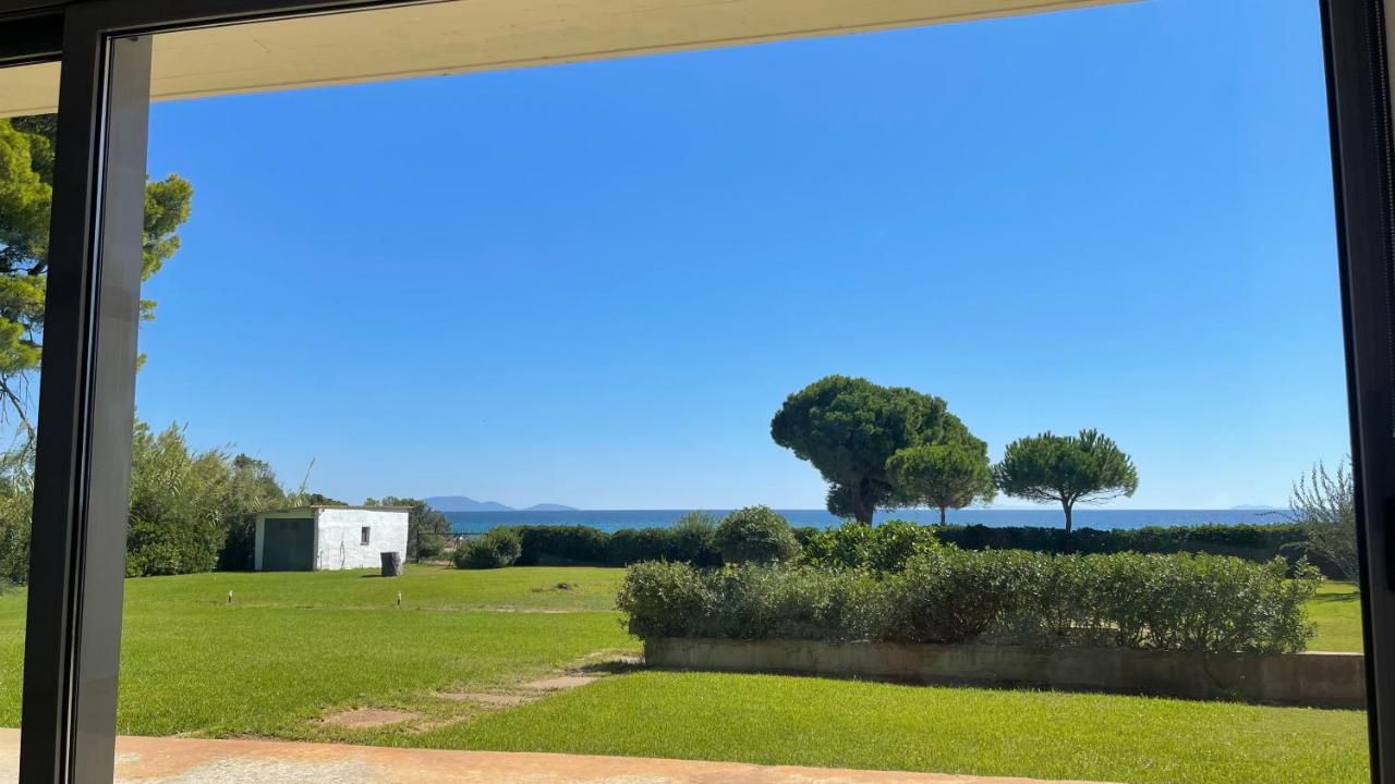 Beachfront Villa Hoopoe Schinias, Marathon 외부 사진