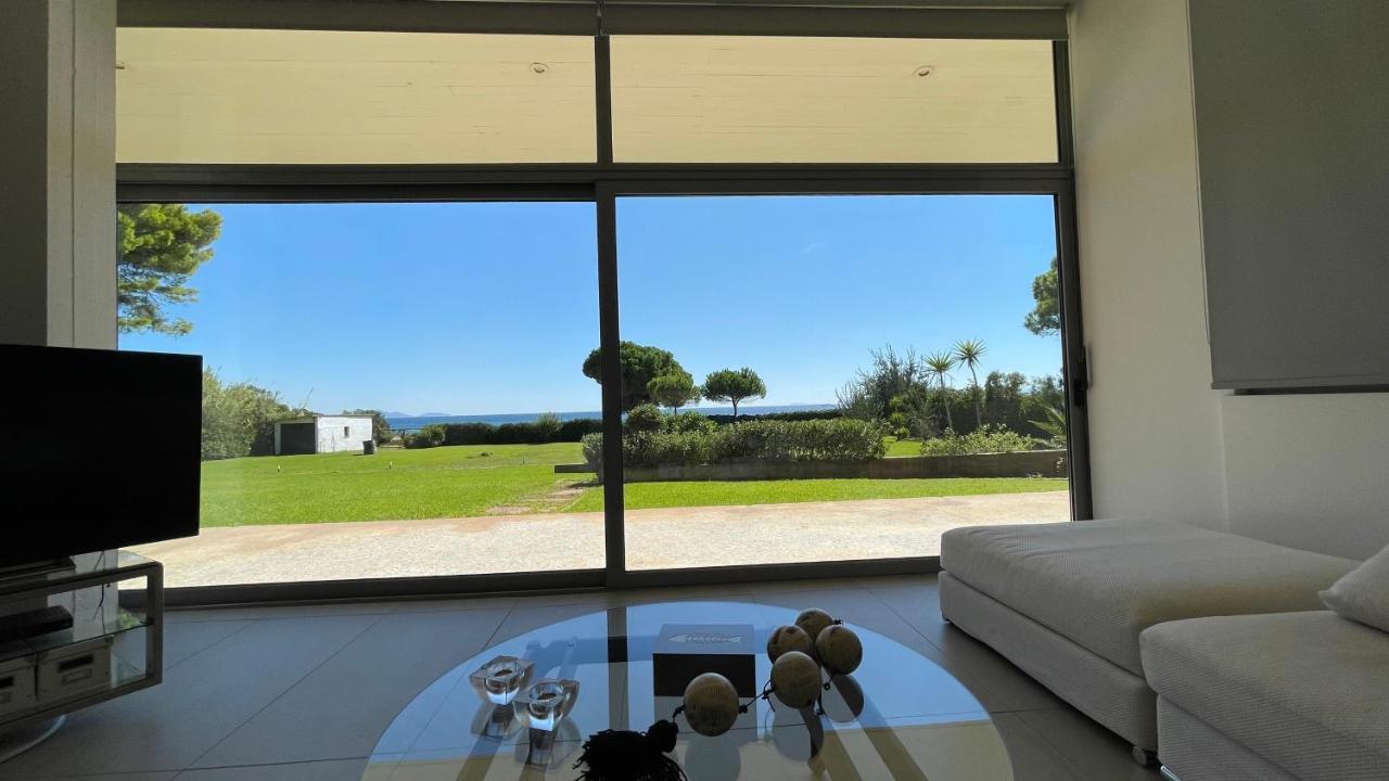 Beachfront Villa Hoopoe Schinias, Marathon 외부 사진