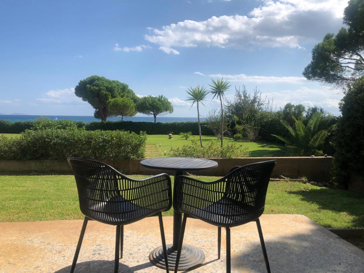 Beachfront Villa Hoopoe Schinias, Marathon 외부 사진