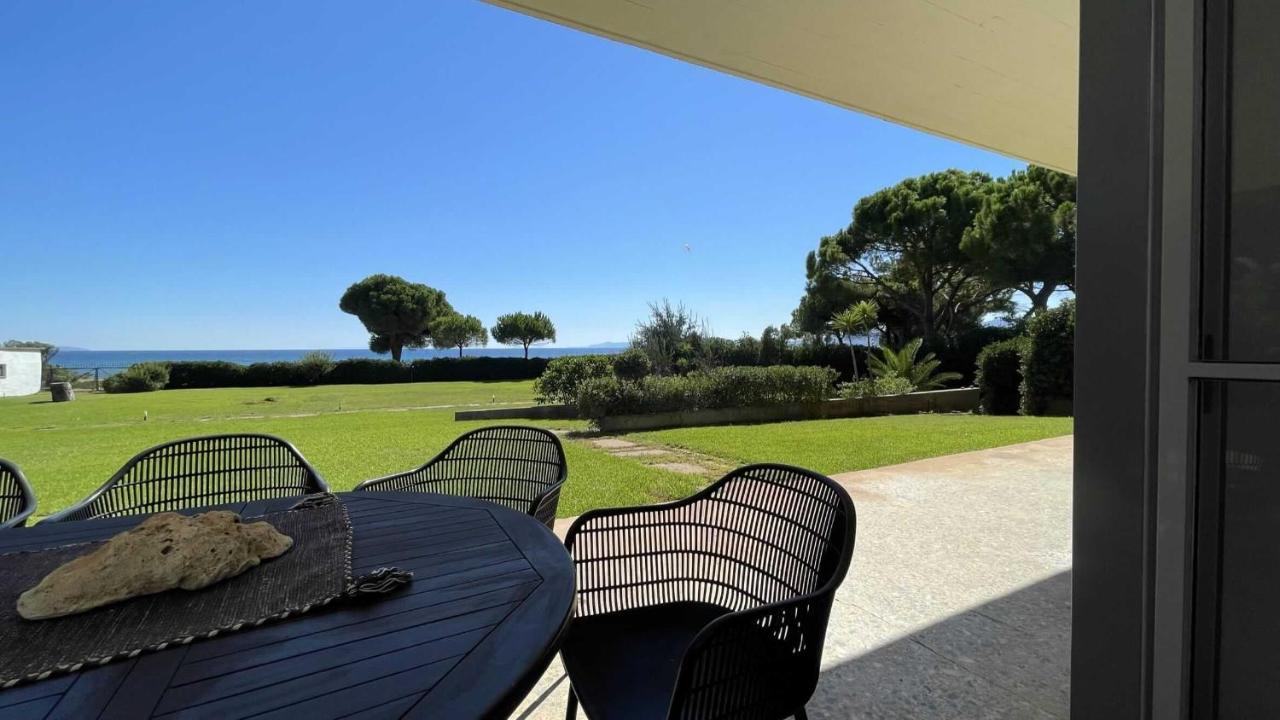 Beachfront Villa Hoopoe Schinias, Marathon 외부 사진