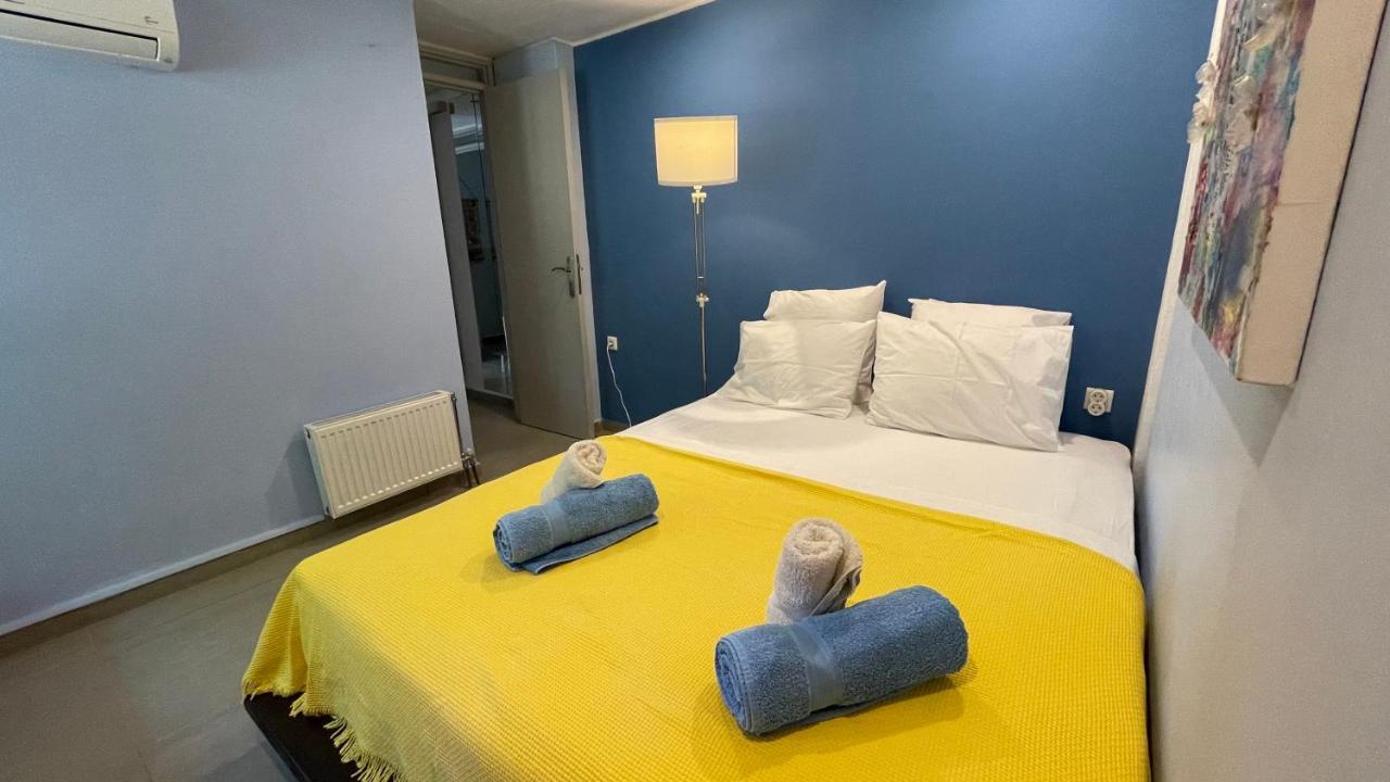 Beachfront Villa Hoopoe Schinias, Marathon 외부 사진