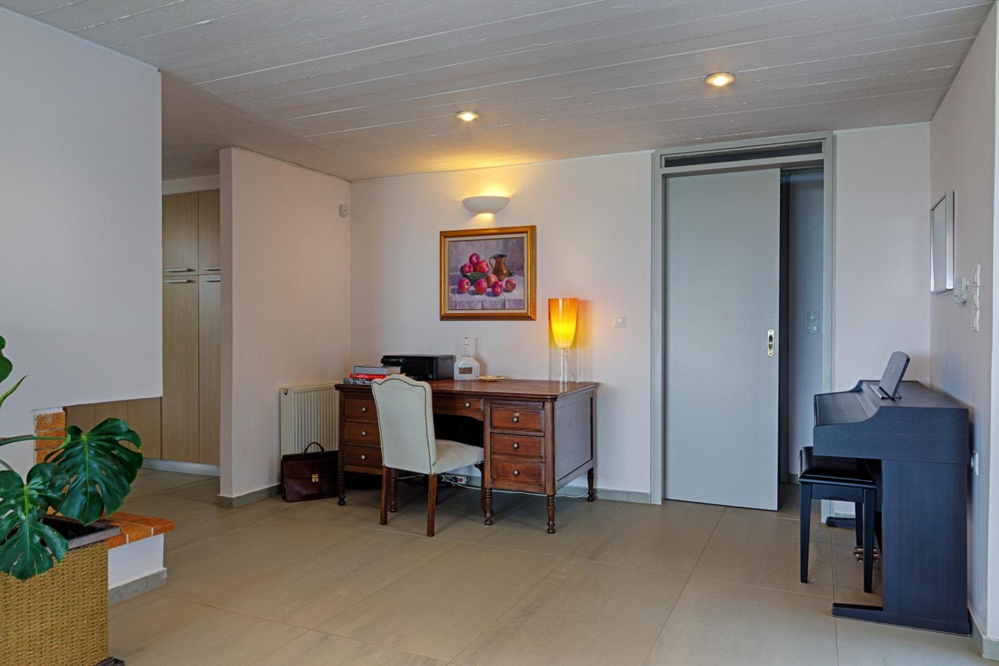 Beachfront Villa Hoopoe Schinias, Marathon 외부 사진